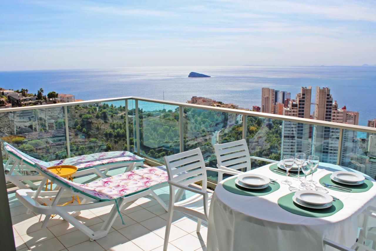 Skyline 33 Two Bedroom With Sea Views Appartement Benidorm